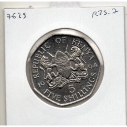 Kenya 5 shillings 1994 FDC, KM 30 pièce de monnaie