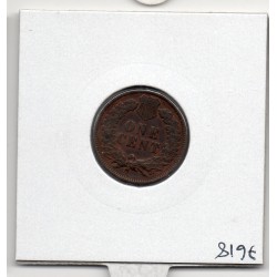 Etats Unis 1 cent 1897 TTB, KM 90a pièce de monnaie