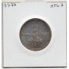 Allemagne 2 reichsmark 1934 E, Sup- KM 81 pièce de monnaie
