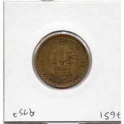 Monaco crédit Foncier 1 franc 1926 TTB, Gad 128 pièce de monnaie