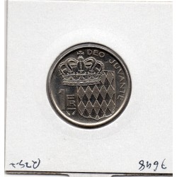Monaco Rainier III 1 Franc 1978 Sup, Gad 150 pièce de monnaie