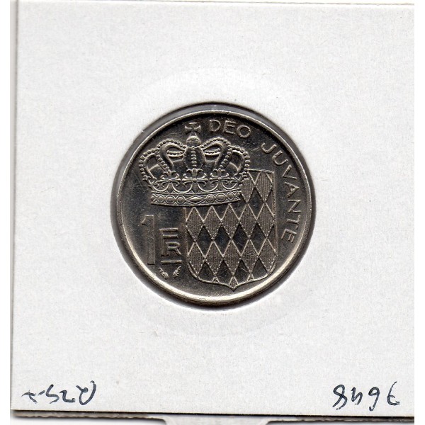 Monaco Rainier III 1 Franc 1978 Sup, Gad 150 pièce de monnaie