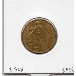 Monaco Rainier III 20 centimes 1962 Sup, Gad 147 pièce de monnaie