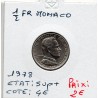 Monaco Rainier III 1/2 Franc 1978 Sup+, Gad 149 pièce de monnaie