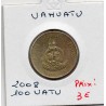 Vanuatu 100 Vatu 2008 TTB+, KM 9 pièce de monnaie