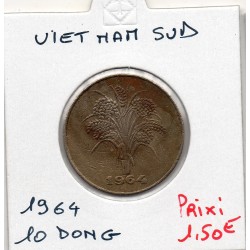 Viet-Nam Sud 10 dong 1964 TB, KM 8 pièce de monnaie