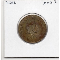 Viet-Nam Sud 10 dong 1964 TB, KM 8 pièce de monnaie