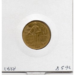 Monaco Rainier III 10 centimes 1979 Sup, Gad 146 pièce de monnaie