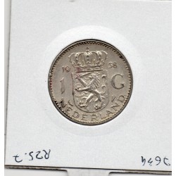 Pays Bas 1 Gulden 1957 Sup, KM 184 pièce de monnaie