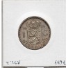 Pays Bas 1 Gulden 1954 TTB, KM 184 pièce de monnaie