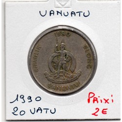 Vanuatu 20 Vatu 1999 TTB, KM 7 pièce de monnaie