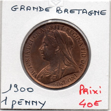Grande Bretagne Penny 1900 Sup, KM 790 pièce de monnaie