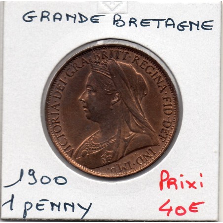 Grande Bretagne Penny 1900 Sup, KM 790 pièce de monnaie