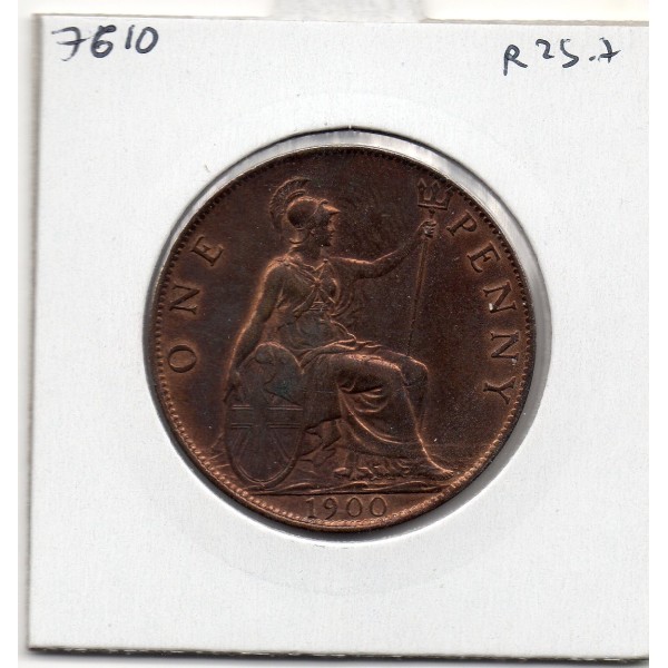 Grande Bretagne Penny 1900 Sup, KM 790 pièce de monnaie