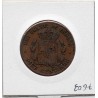 Espagne 10 centimos 1879 TTB-, KM 675 pièce de monnaie