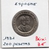 Espagne 200 pesetas 1991 Sup, KM 884 pièce de monnaie