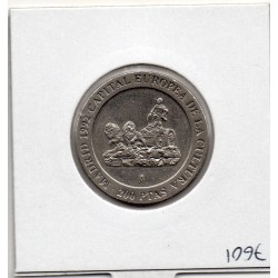 Espagne 200 pesetas 1991 Sup, KM 884 pièce de monnaie