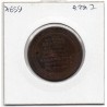 Bas Canada 1/2 penny Token Wellington Salamanca 1812 TB, pièce de monnaie