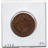 Colonies Charles X 5 centimes 1828 A B Guyane, Lec 300 pièce de monnaie