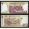 Soudan Pick N°71a, Billet de banque de 2 Pounds 2011