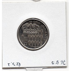 Monaco Rainier III 1 Franc 1989 Spl, Gad 150 pièce de monnaie