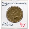 Nouvelle Calédonie 100 Francs 2008 Sup, Lec 139l pièce de monnaie