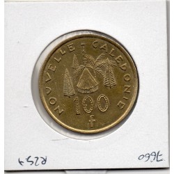 Nouvelle Calédonie 100 Francs 2008 Sup, Lec 139l pièce de monnaie