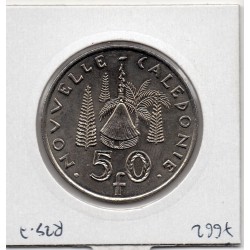 Nouvelle Calédonie 50 Francs 2012 Spl, Lec - pièce de monnaie