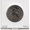 Nouvelle Calédonie 20 Francs 2012 Spl, Lec - pièce de monnaie