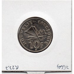 Nouvelle Calédonie 10 Francs 2012 Spl, Lec - pièce de monnaie