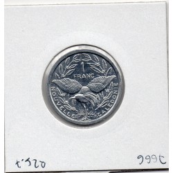 Nouvelle Calédonie 1 Franc 2012 Fdc, Lec - pièce de monnaie
