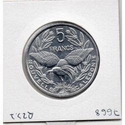 Nouvelle Calédonie 5 Francs 2010 FDC, Lec - pièce de monnaie