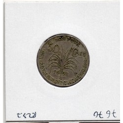 Guadeloupe, 50 centimes 1903 TB , Lec 50 pièce de monnaie