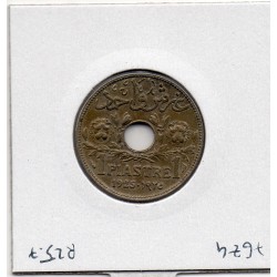 Grand Liban 1 piastre 1925 Sup-, Lec 9 pièce de monnaie