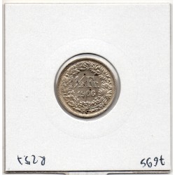 Suisse 1/2 franc 1966 Sup, KM 23 pièce de monnaie