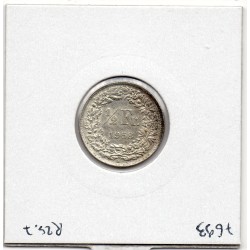 Suisse 1/2 franc 1958 Sup, KM 23 pièce de monnaie