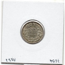 Suisse 1/2 franc 1960 Sup, KM 23 pièce de monnaie