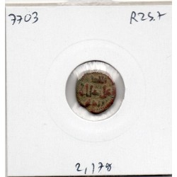 Italie Normands de Sicile Guillaume II Follaro 1166-1189 Messine TTB pièce de monnaie