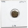 Italie Normands de Sicile Guillaume II Follaro 1166-1189 Messine pièce de monnaie