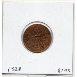 2 centimes Dupuis 1920 Sup-, France pièce de monnaie