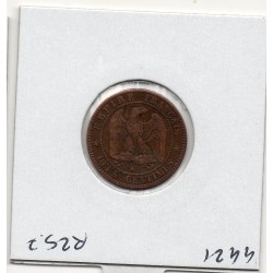 2 centimes Napoléon III tête laurée 1862 A Paris TTB-, France pièce de monnaie