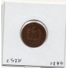 2 centimes Napoléon III tête laurée 1862 A Paris TTB-, France pièce de monnaie