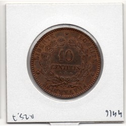10 centimes Cérès 1871 Grand A Paris Sup , France pièce de monnaie