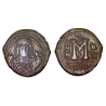 Follis Maurice Tibère (596-597), SB 533 atelier Antioche