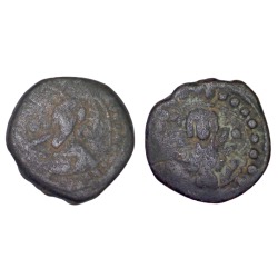 Follis classe K pour Alexis 1er comnène, annonyme (1081-1118), SB 1901 atelier Constantinople