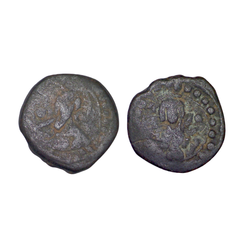 Follis classe K pour Alexis 1er comnène, annonyme (1081-1118), SB 1901 atelier Constantinople