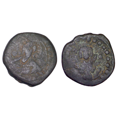 Follis classe K pour Alexis 1er comnène, annonyme (1081-1118), SB 1901 atelier Constantinople