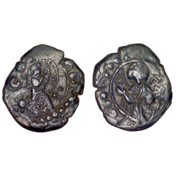 Follis classe K pour Alexis 1er comnène, annonyme (1081-1118), SB 1901 atelier Constantinople