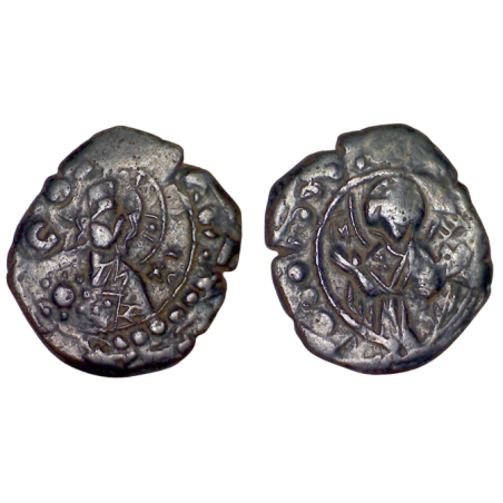 Follis classe K pour Alexis 1er comnène, annonyme (1081-1118), SB 1901 atelier Constantinople