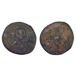 Follis Classe I pour Nicephore III Botaniatès, Annonyme (1078-1081), SB 1889 Constantinople